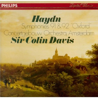 HAYDN - Davis - Symphonie n°92 en sol majeur Hob.I:92 'Oxford'